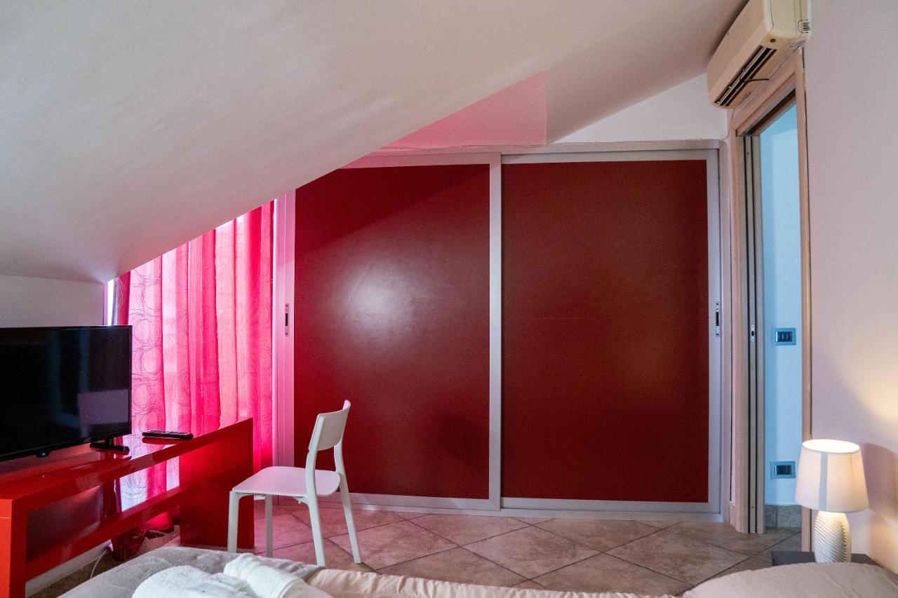 Attic A31 Apartament Rooftop Deluxe Santa Maria Capua Vetere Exterior foto